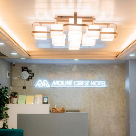 Mount Crest Hotel Baguio City Екстериор снимка