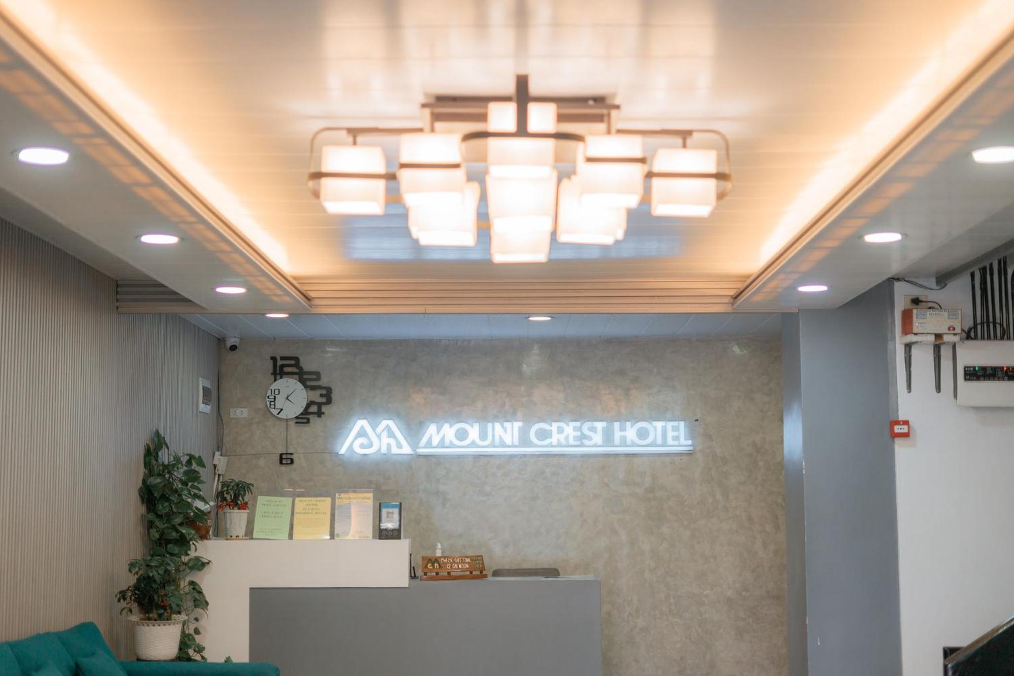 Mount Crest Hotel Baguio City Екстериор снимка