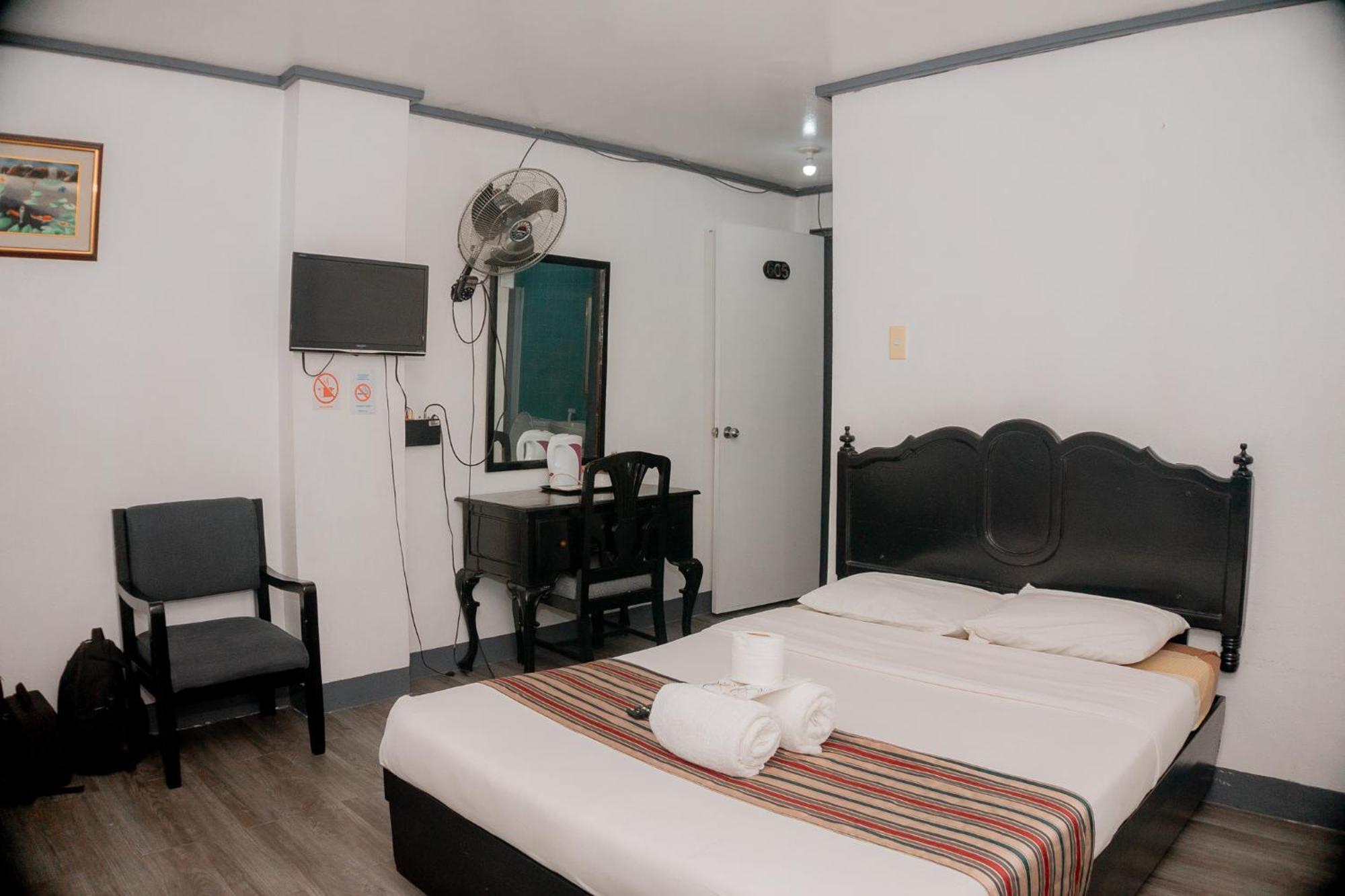 Mount Crest Hotel Baguio City Екстериор снимка