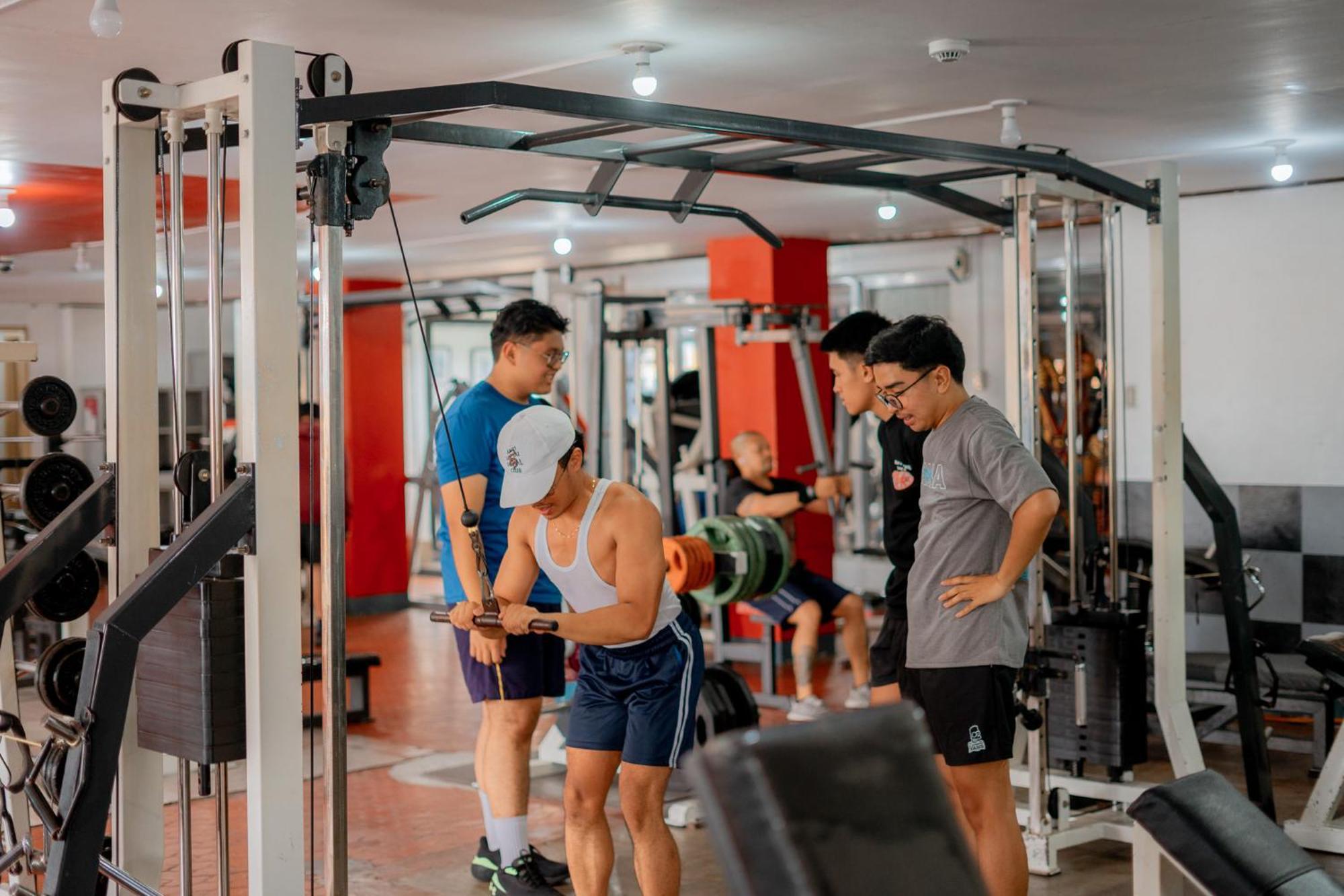Mount Crest Hotel Baguio City Екстериор снимка