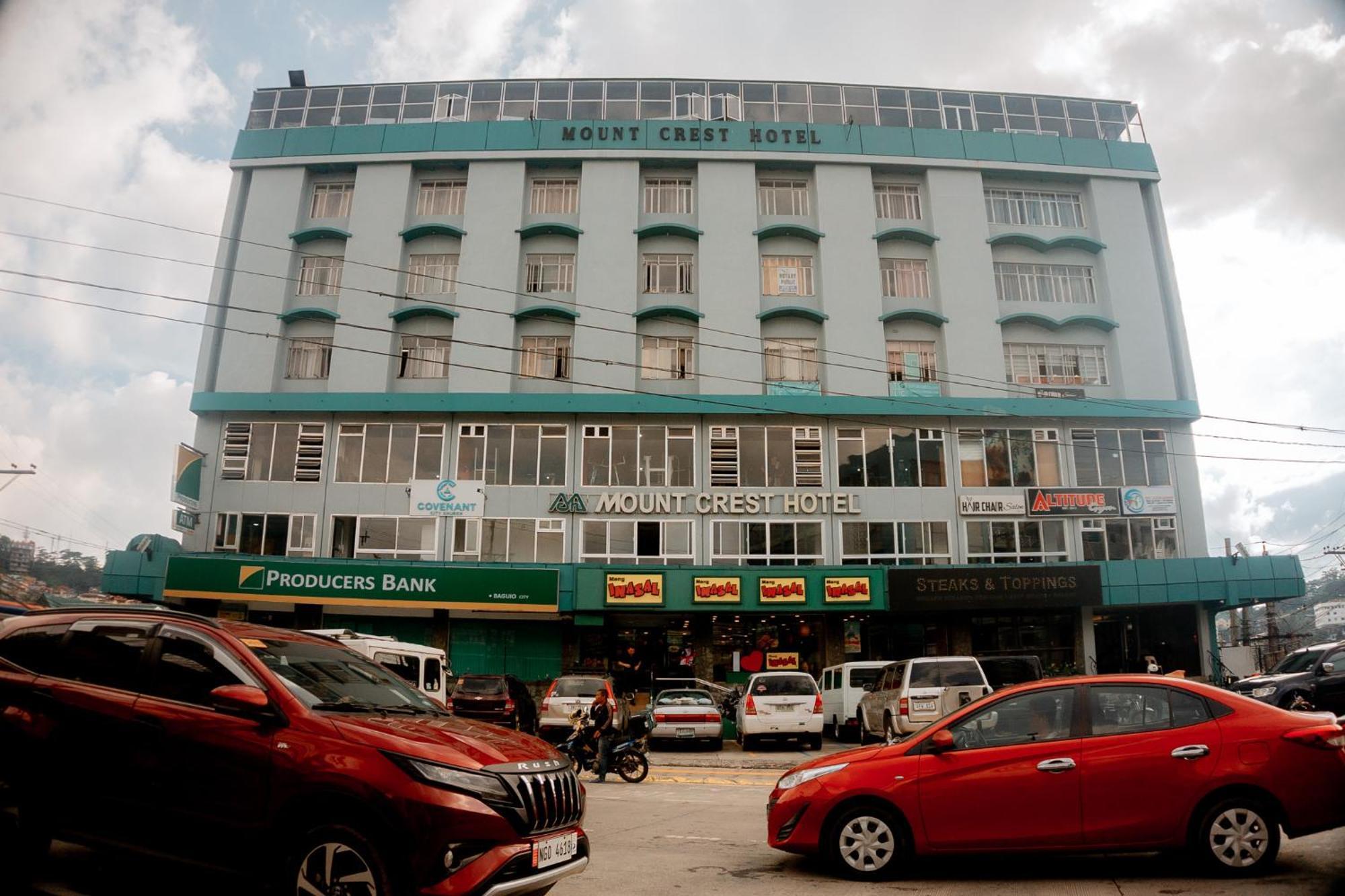 Mount Crest Hotel Baguio City Екстериор снимка